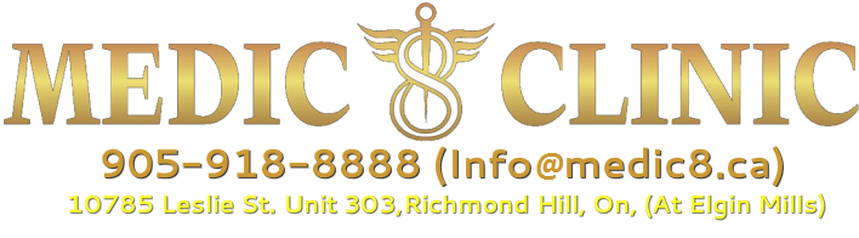 Medic8 Clinic - Voted Top 10 Businesses in Richmond Hill every year since we opened!